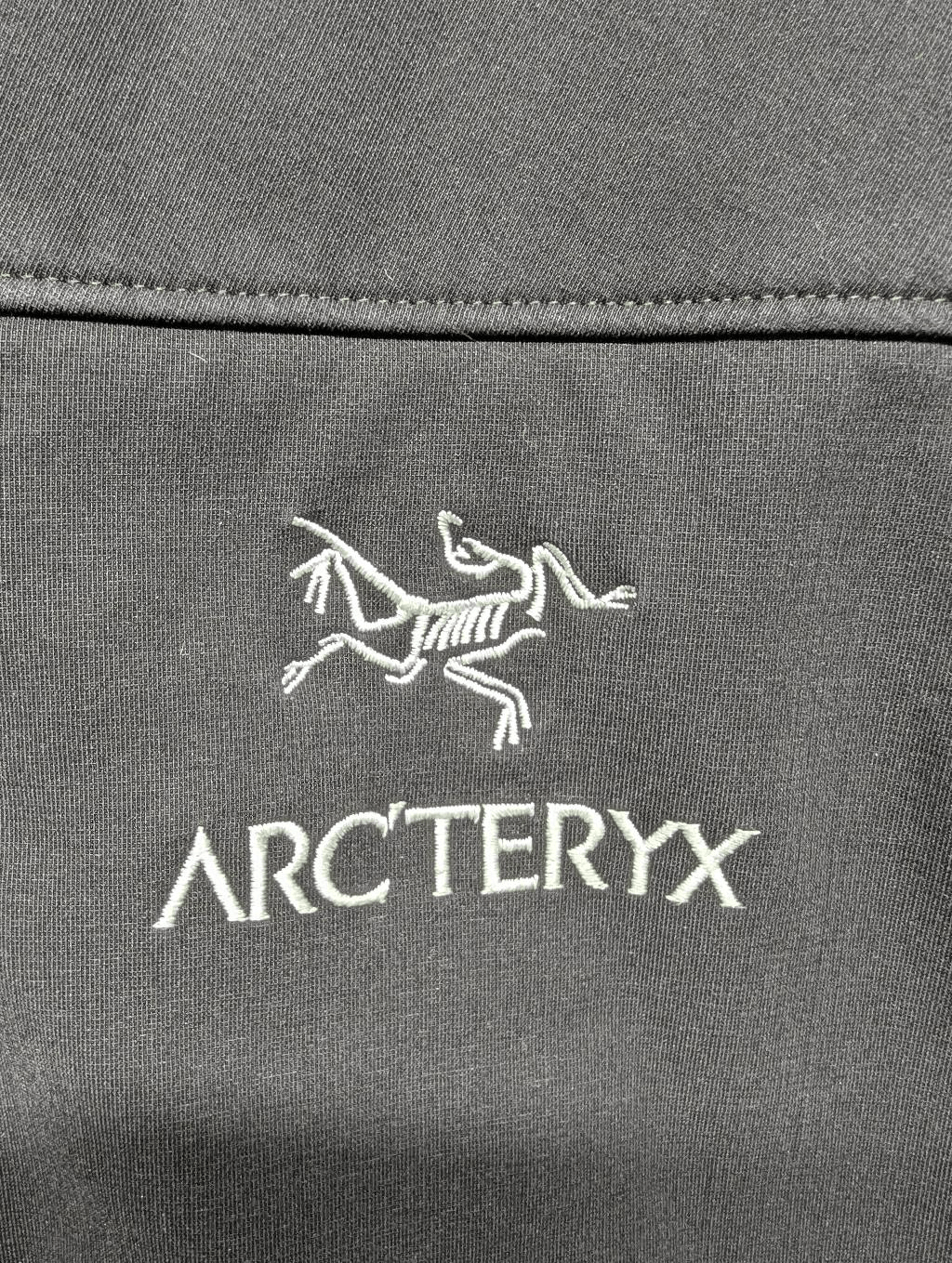 ARC'TERYX Giacca a vento Arcteryx Gamma nylon foderata in pile outdoor uomo taglia L large ***