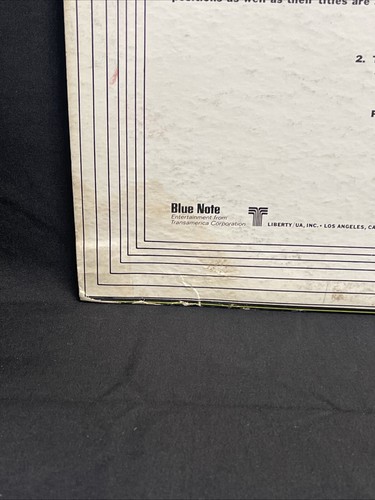Don Cherry Pharoah Sanders Where is Brooklyn Blue Note 84311 stereo PROMO B - Picture 16 of 21