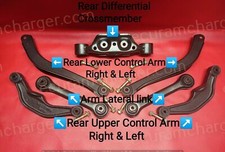04-06 Subaru BAJA Rear Right & Left Upper Low...