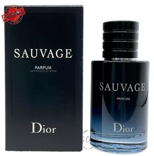 Sauvage by Christian Dior 2 oz. PARFUM Spray for Men- NEW SEALED