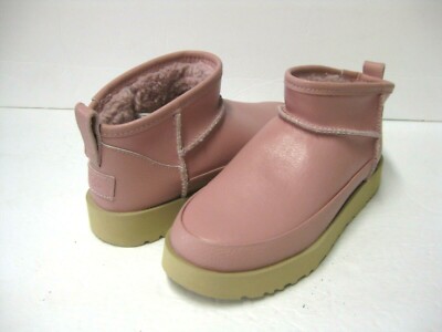 UGG CLASSIC SUGAR ULTRA MINI WOMEN BOOT SHELL US 5 /UK 3 /EU 36 /JP 22
