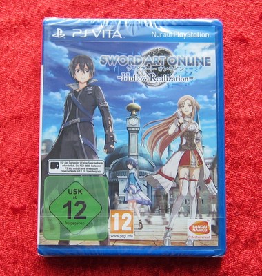 Sword Art Online Hollow Realization, Sony PSVita Spiel PlayStation Vita, Neu