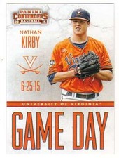 2015 Panini Contenders Baseball Game Day Tickets #19 Nathan Kirby 