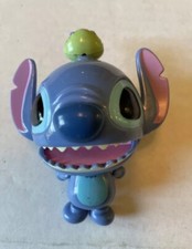 Blue Dancing Stitch Pull Toy Action Figure 3 Inch Movable Disney