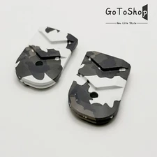 2 PK Magazine Base Plate/Pad Glock 17 19 22 23 24 26 27 Black Camo Aluminum