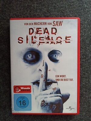 Dead Silence - Ein Wort und du bist tot ! (DVD) sehr guter Zustand !