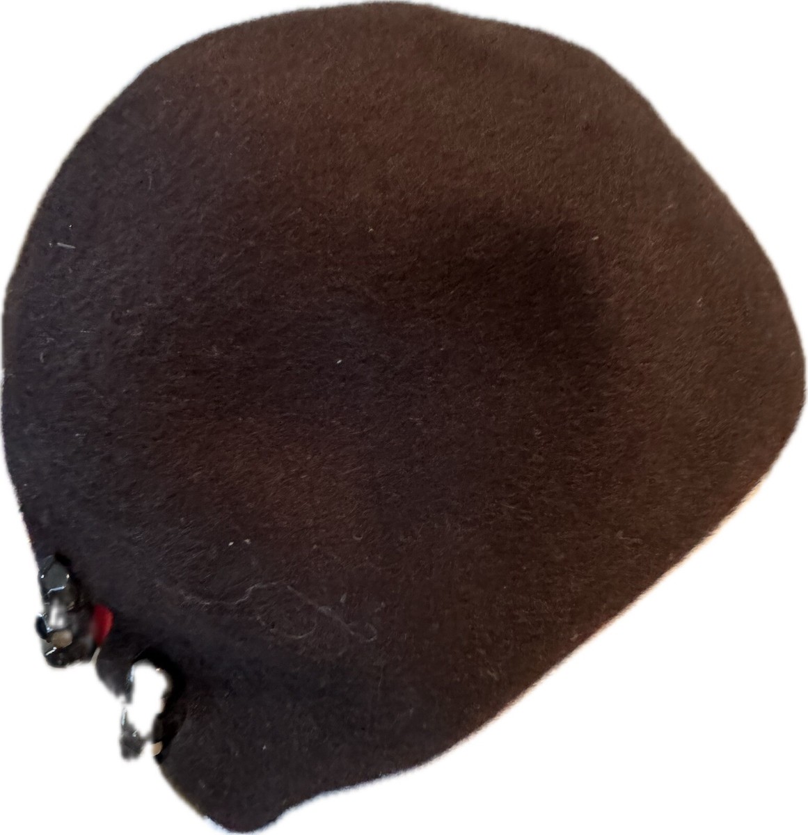 Vintage Mr. John Classic 100% Wool Hat Melange Soleil Soie  display picture 3