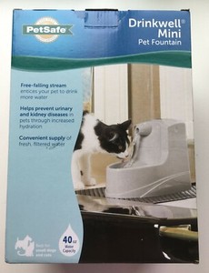 petsafe mini fountain