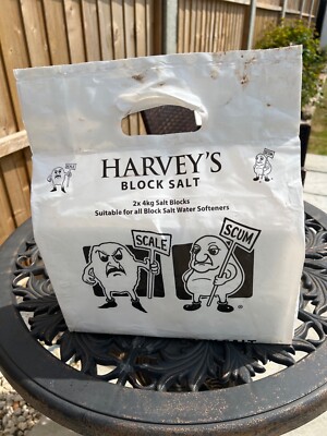 Harvey's Blocksalz kompatibel mit allen Wasserenthärter Maschinen 1er Pack - 2 Block