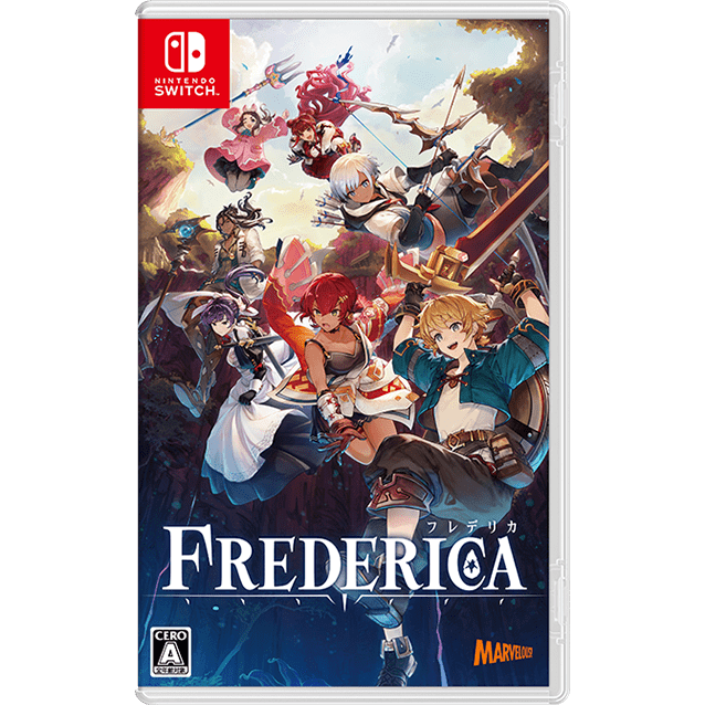 Nintendo Switch FREDERICA 6セット FREDERICA Switch Japanese Game Soft Marvelous | eBay
