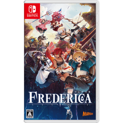 FREDERICA Switch Japanese Game Soft Marvelous | eBay
