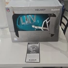 Riddell Speed Authentic Helmet Super Bowl LIV Signed by Bruce Smith