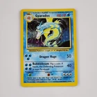 Gyarados 6/102 Pokemon Base Set Holo Rare LP- Unlimited Vintage Card TCG 1999