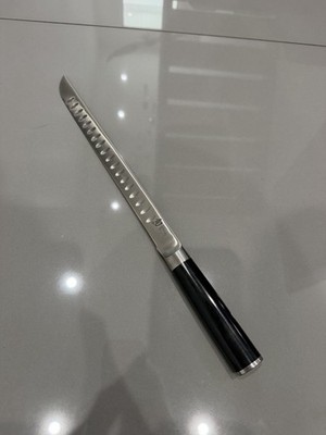 Shun Classic 10'' Flexible Hollow Ground Slicer Knife DM0765 AUS8A Japan MINT