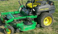 John Deere M653 M655 M665 Mid-Mount Ztrak Technical Manual TM1778 CD