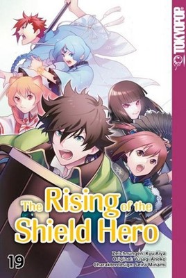 Yusagi Aneko / The Rising of the Shield Hero 19 /  9783842076532