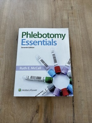 Phlebotomy Essentials - paperback McCall, Ruth E.