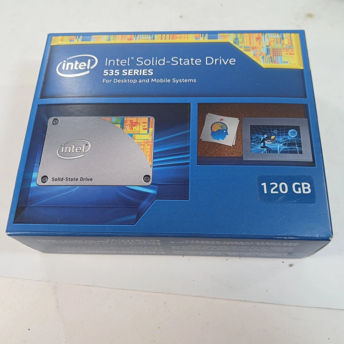 Intel SATA I 120 GB Solid State Drives for sale | eBay