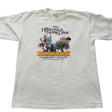 Vintage Disney The Hunchback of Notre Dame Festival of Fun T Shirt Kids XL 18-20