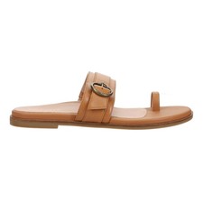 Sandalias informales marrones Cole Haan Abbie Slide para mujer W26212