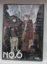 No. 6: Complete Collection (DVD, 2012, 2-Disc Set) for sale online