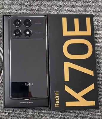 Xiaomi Redmi K70E 5G 6.67'' 64MP 256GB 512GB 1TB SmartPhone Google play unlocked