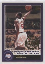2000-01 Topps MVP Promotion /100 Keyon Dooling e3v
