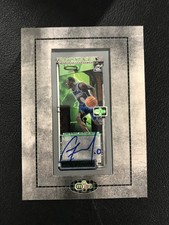 2003-04 Topps Rookie Matrix #MA-GA Gilbert Arenas Mini Autograph Washington