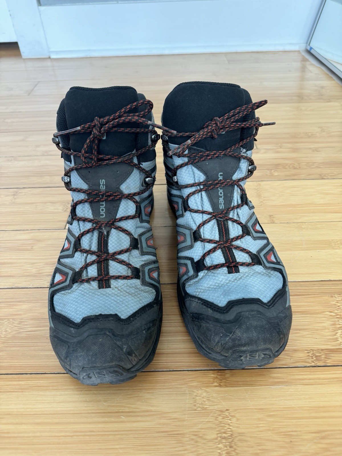 Stivali da trekking Salomon X Ultra 3 Mid GTX 406620 grigi da uomo taglia 12 5