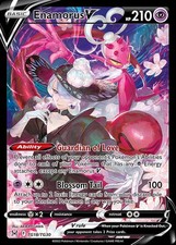Pokemon Enamorus V (TG18/30) Lost Origin Trainer Gallery NM HOLO