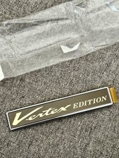 Genuine Toyota Aristo V300 Vertex Edition Side Emblem 75385-30020 Oem Japan