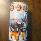 Iron City Beer Pittsburgh Steelers Collectible Pull Tab Can Breweriana — photo 3