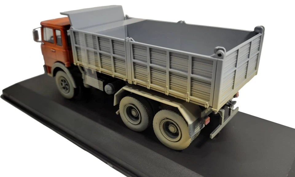 Fiat 697 N 1971 Argentina Rare Diecast Dump Truck Scale 1:43 New - Image 3 of 4