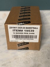 2025-26 Panini Origins Basketball Hobby Case Factory Sealed (12 Hobby Box) Case