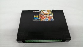 World Heroes 2 JET Neo Geo AES SNK Fighting Game Japan A4844