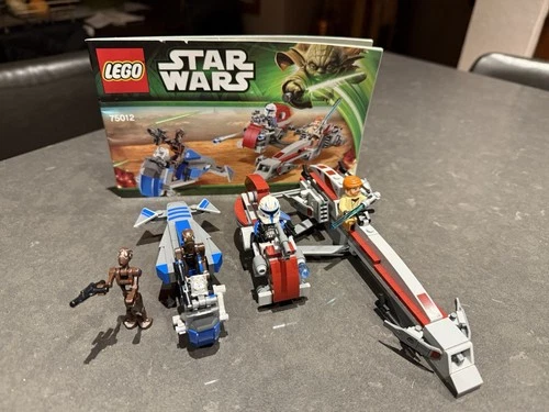 LEGO Star Wars: Barc Speeder with Sidecar (75012)