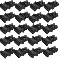 Dust Cover, SFP+ QSFP+ QSFP28 Fiber Optic Dust Caps, Suitable for Duplex LC,B...