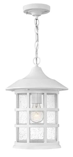 Hinkley Freeport 14"H Classic White Outdoor Hanging Light - Picture 2 of 10