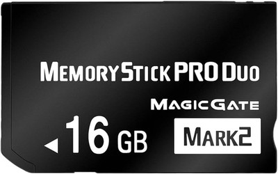 16GB High Speed Memory Stick Pro Duo(Mark2) PSP Accessories/Camera Memorycard