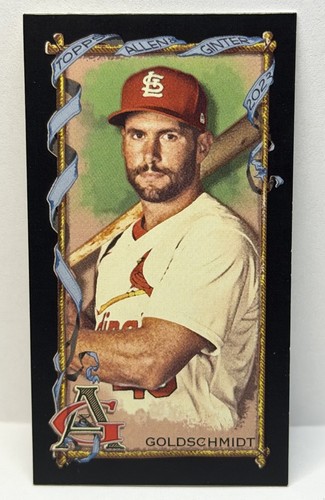 Paul Goldschmidt #20 2023 Topps Allen & Ginter card
