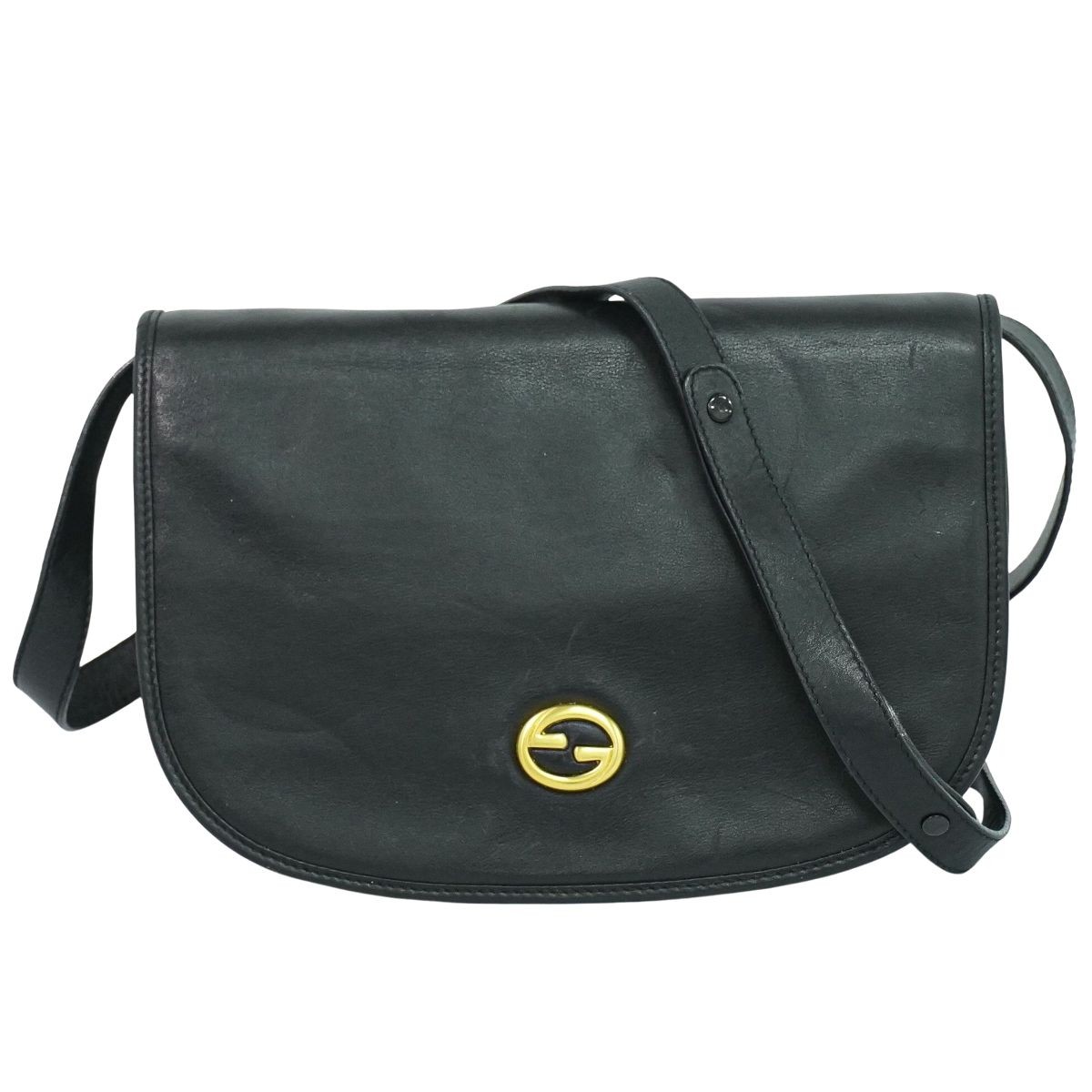 Authentic Gucci Interlocking G Old Shoulder Bag P… - image 1