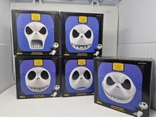 Nightmare Before Christmas NECA Faces Of Jack Decorative Wall Mask FULL SET NIB
