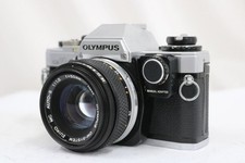 Return Olympus ZUIKO MC AUTO S 50mm F1.8 Body Lens Set e14768