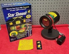STAR SHOWER LASER LIGHT By BULB HEAD