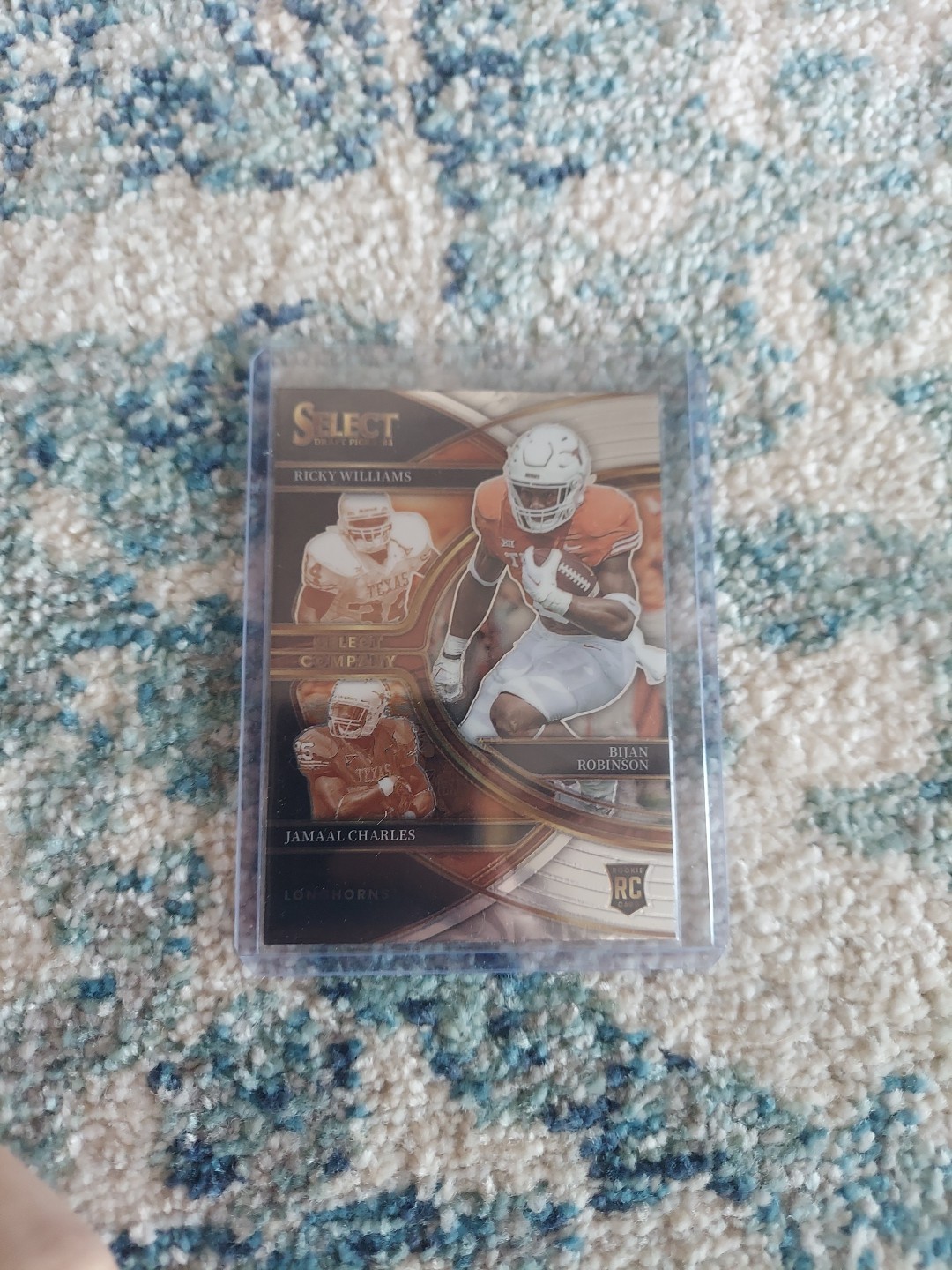 2023 Panini Select Draft Picks - Select Company Bijan Robinson   #SC-TE (RC)