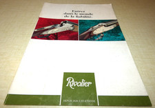 Catalogue RIVOLIER FUSIL CHASSE TRAP