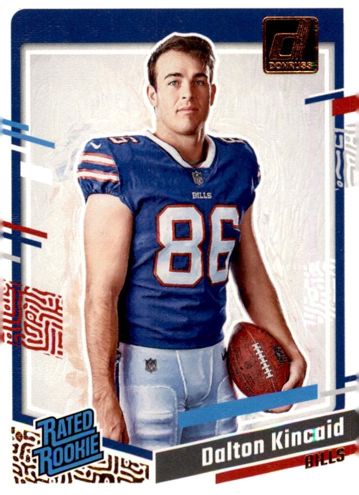 2023 Donruss #11 Dalton Kincaid Rated Rookie Portrait