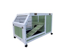 YES4PETS Rabbit Hutch Cat Ferret House Cage Guinea Pig Ferret Cage
