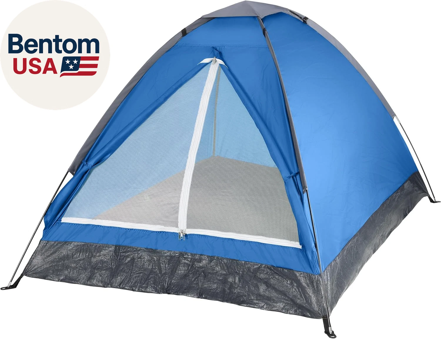 2 Person Outdoors Camping Tent with Rain Fly and Carrying Bag - Lightweight Outd