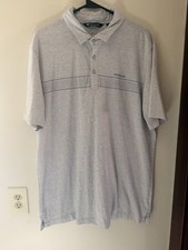 XL - Mens - Travis Mathew Striped Polo Shirt Short Sleeve
